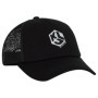 Casquette Trucker en Coton Noir Karl Lagerfeld Jeans pour Hommes