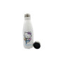 Bouteille d'eau Hello Kitty Sanrio 550 ml - Gourde Antidéversement Blanche