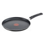 Poêle à Crêpes Tefal Easy Cook & Clean - 25 cm, Anti-adhésif et Ergonomique