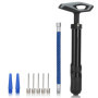 Pompe à Ballon Portable Alyvisun avec Aiguille et Tuyau d'Extension