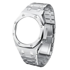 Bracelet en Acier Inoxydable 316L pour Montres Casio G-Shock GA-2100/GA-2110