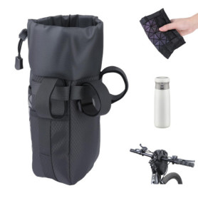 Porte Gourde Vélo OTraki en Tissu Oxford - Accessoire Pratique pour Cyclistes