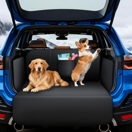 Tapis de Protection Universel pour Chien - Imperméable et Antidérapant