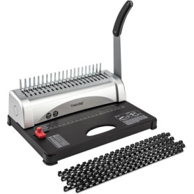 Relieuse A4 TIANSE avec Kit de Démarrage - 450 Feuilles, 21 Trous