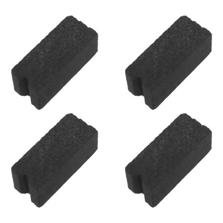 EMSea Lot de 2 Paires de Balais de Charbon pour Outils Rotatifs Dremel