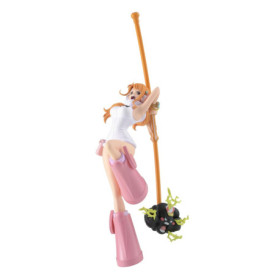 Figurine Nami One Piece - Collection Battle Record 15 cm par Banpresto