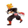 Figurine d'Action Kyojuro Rengoku - Demon Slayer - Banpresto 16 cm
