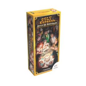 Colt Express - Édition 10ème Anniversaire par Blackrock Games
