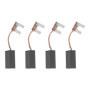 Kit de Remplacement de Balais de Charbon ECSiNG pour Outils Électriques Eibenstock