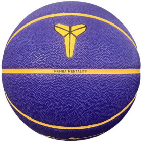 Ballon de Basket Nike Kobe Bryant Edition Taille 7 - Violet/Doré/Noir