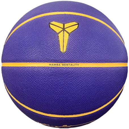 Ballon de Basket Nike Kobe Bryant Edition Taille 7 - Violet/Doré/Noir
