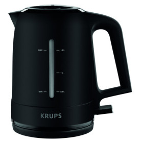 Bouilloire Électrique Krups BW2448 - 2400 Watts, 1,6 L, Noir