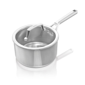 Casserole en Acier Inoxydable Ninja EverClad 18 cm avec Couvercle