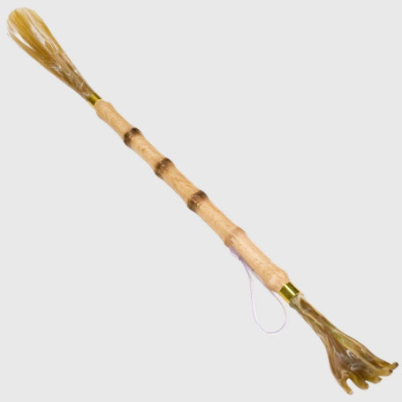 Chaussette de Luxe Briancasa avec Gratte-Dos en Bois - 50 cm