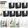 Kit de Mécanisme d'Horloge Murale avec Aiguilles - 7 Pièces