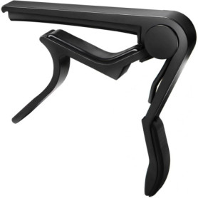 Capodastre Universel pour Guitare et Ukulélé - Accessoire Pratique en Zinc