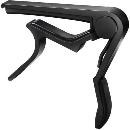 Capodastre Universel pour Guitare et Ukulélé - Accessoire Pratique en Zinc