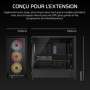 Boîtier Mid-Tower Corsair 5000D RS ARGB avec Ventilateurs Pré-Installés