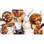 Cymbale Crash Meinl Classics Custom 16" Brillante - Puissante et Réactive