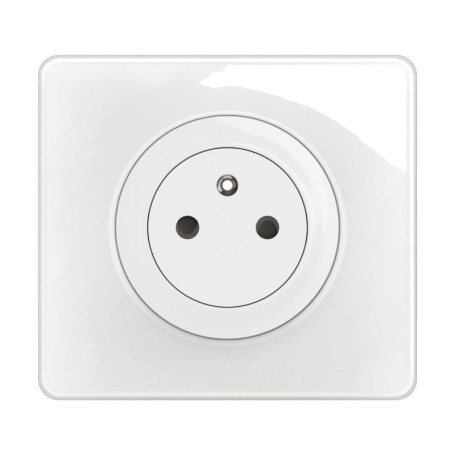 Prise Électrique Murale Céliane Surface Confort - Legrand Blanc