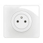 Prise Électrique Murale Céliane Surface Confort - Legrand Blanc