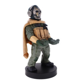 Support Manette Call of Duty Ghost Warzone avec Porte Téléphone - Accessoire Gaming