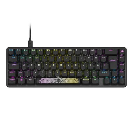 Clavier Gaming Corsair K65 Pro Mini - Compact avec Rétroéclairage RGB