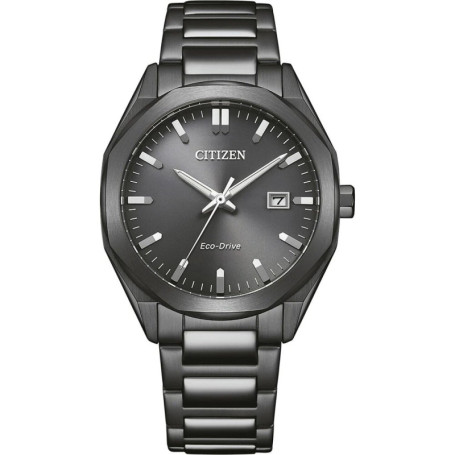 Montre Unisexe Citizen BM7625-80H en Acier IP Gris