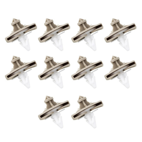 eMagTech Lot de 10 Clips de Fixation pour Panneaux de Porte VW Golf 3 (91-97)