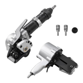 Cercleuse Pneumatique VEVOR pour Bandes Métalliques - Force de Tension 8500 N