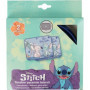 Rideaux Latéraux de Voiture Disney Stitch & Angel 44x35 cm - Pare-Soleil Enfant