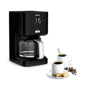 Cafetière Tefal Smart'n Light 10-15 Tasses avec Écran Numérique