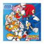 Calendrier Mural Sonic 2026 - Organisation Mensuelle avec Espace Notes
