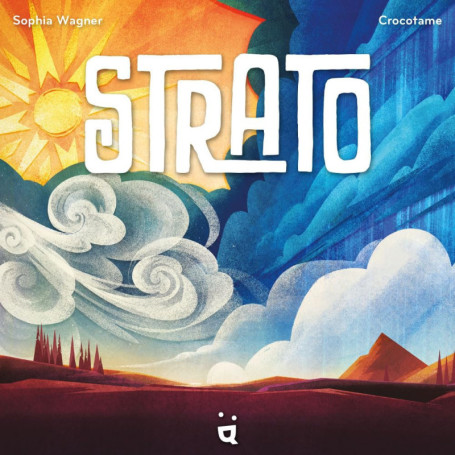 Helvetiq Strato - Jeu de Cartes Météo en Solo ou Coopératif