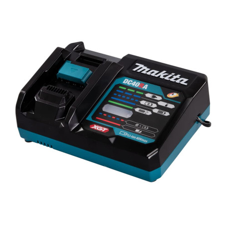 Chargeur Li-Ion 40V Max XGT Makita DC40RA - Performance Optimale