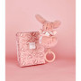 Boîte à Musique Lapin Doudou Rose - Peluche Musicale pour Bébé