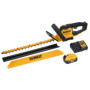 Taille-haie DEWALT XR 18V 55 cm avec batterie 5Ah