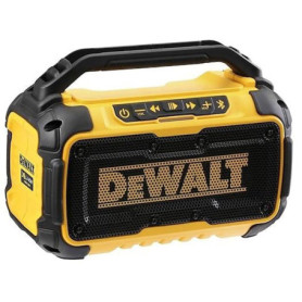 Enceinte Bluetooth DeWalt XR 12V/18V - DCR011-XJ, Sans Fil et Résistante