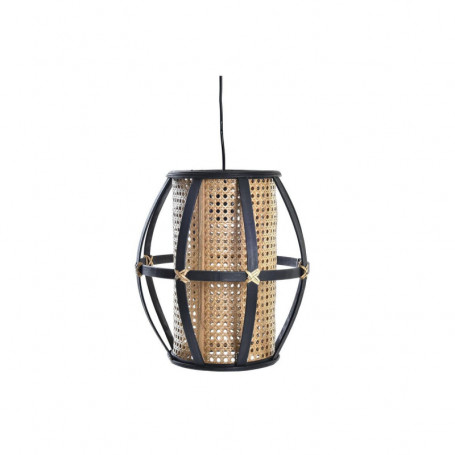 Suspension DKD Home Decor Noir Marron 220 V 50 W (34 x 34 x 35 cm) 128,99 €