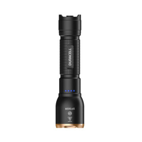 Lampe de Poche LED Duracell DF1500R Core Plus - 1500 Lumens, Rechargeable USB-C