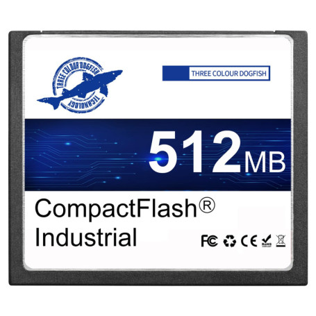 Carte Mémoire Compact Flash 512Mo Haute Performance pour Appareils Anciens