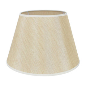 Lampe de Table Beige DULEE avec Abat-jour Élégant