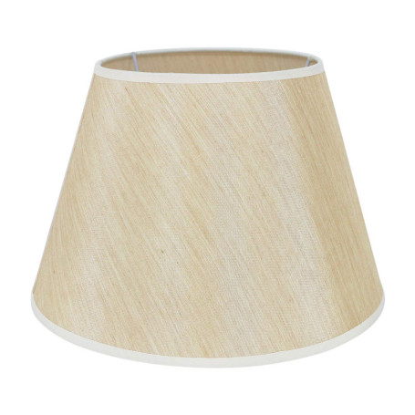 Lampe de Table Beige DULEE avec Abat-jour Élégant