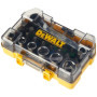 Coffret de Vissage Dewalt 24 Pièces - Douilles et Embouts Robustes