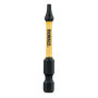 Embout Impact Torsion DeWalt T10 - 50mm pour Visseuses