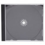 Pack de 25 Boîtiers CD Standard 10mm avec Plateau Noir