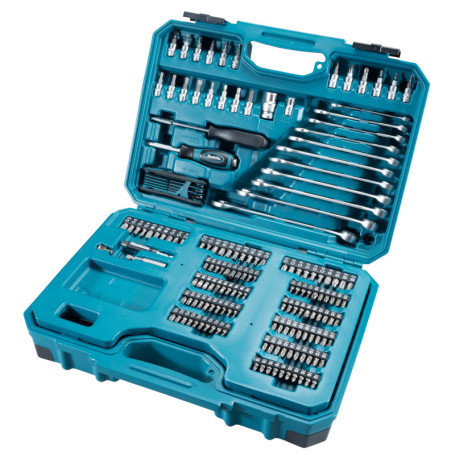 Coffret complet d'outils Makita - 221 pièces pour professionnels