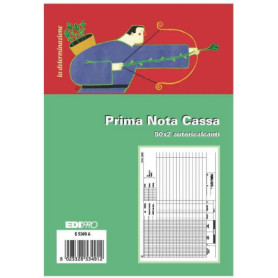 Formulaire et Livre de Comptabilité Edipro E5349A - Pratique et Complet