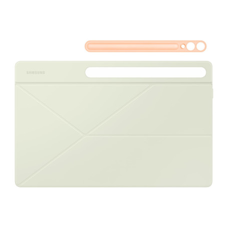 SAMSUNG Smart Book Cover Orange pour Galaxy Tab S9/S10 Ultra avec Double Affichage
