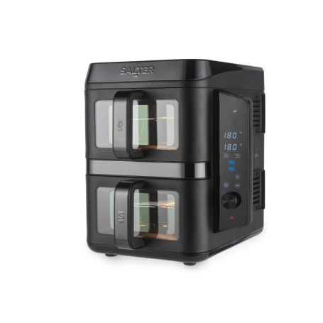 Friteuse à air verticale Salter VertiCook View - 9L avec 12 fonctions